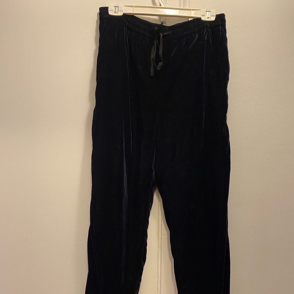 Velvet pants trouve size m